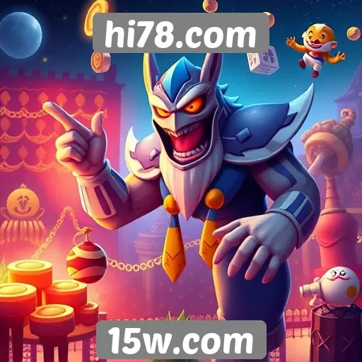 Explorando os principais jogos disponíveis no hi78.com