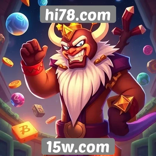 A imersão nos jogos de hi78.com é surpreendente