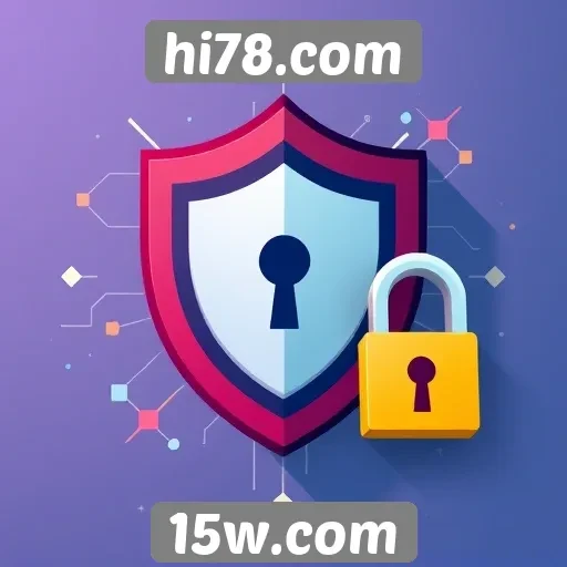 Recursos de segurança e privacidade em hi78.com