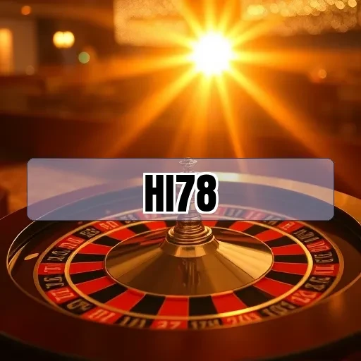 hi78.com: Simulação que Transforma sua Experiência de Jogo Online